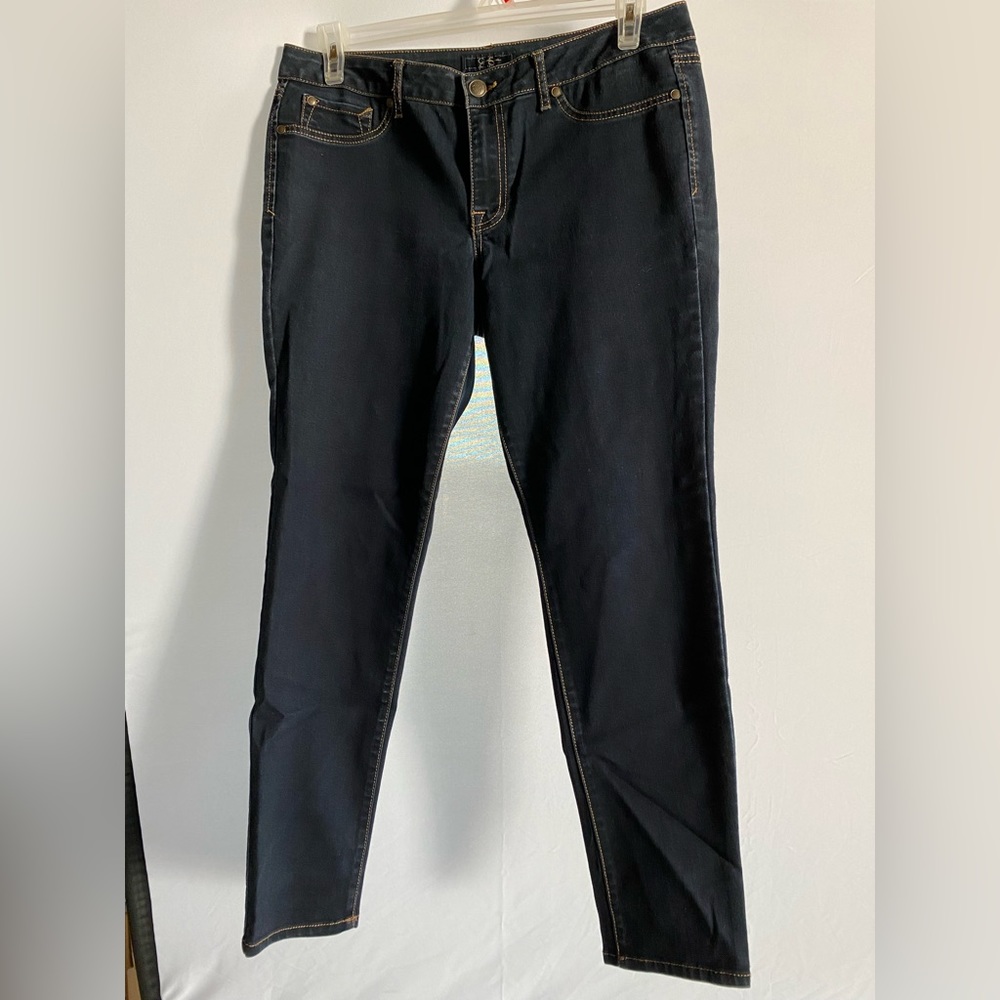 Jessica Simpson Women's Skinny Jeans - Dark Blue